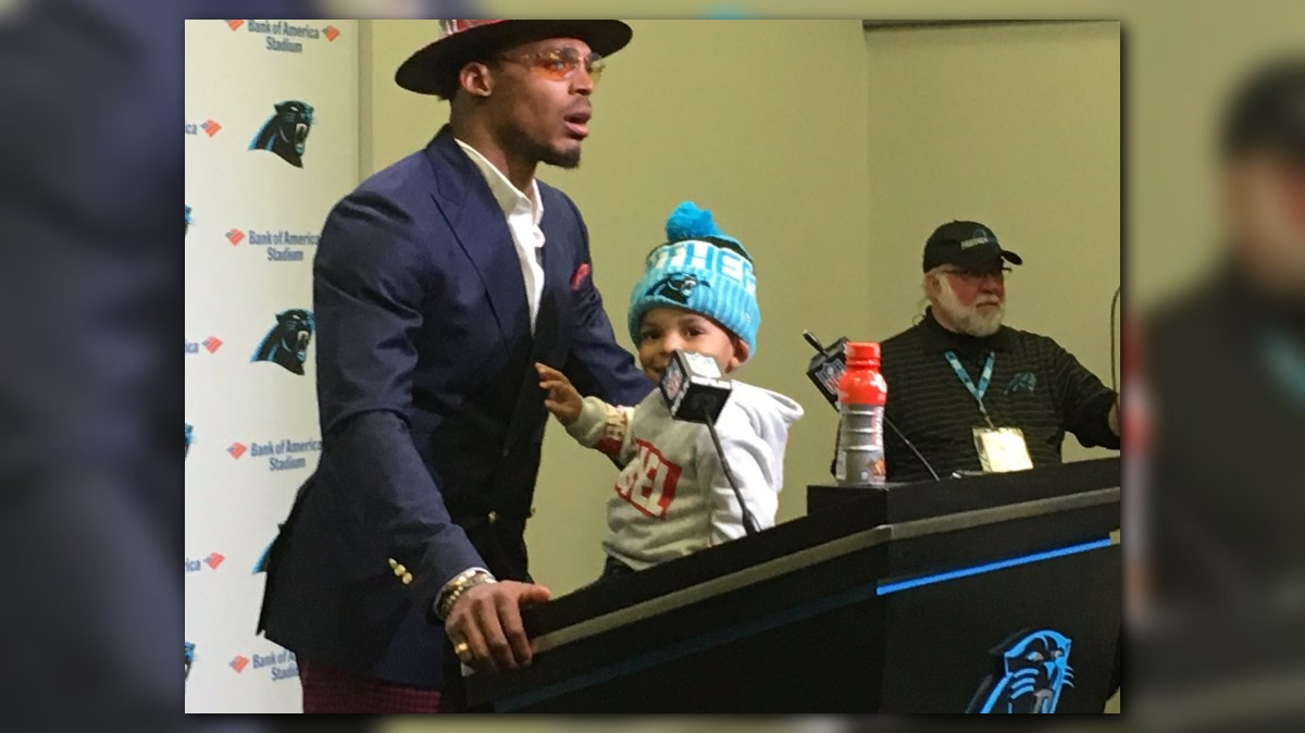 Watch Cam Newton S Son Shows Off Dance Moves